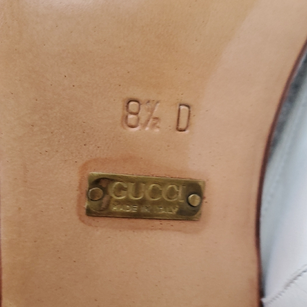 Gucci Leather Loafer With Horsebit Detail Men's Size 8.5 D - Picture 12 of 15